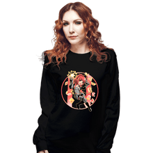 Load image into Gallery viewer, Shirts Long Sleeve Shirts, Unisex / Small / Black Nes-Chan