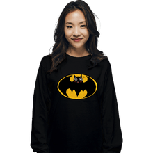 Load image into Gallery viewer, Secret_Shirts Long Sleeve Shirts, Unisex / Small / Black The Cutest Knight