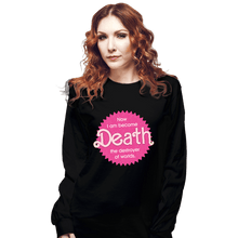 Load image into Gallery viewer, Daily_Deal_Shirts Long Sleeve Shirts, Unisex / Small / Black Pinkheimer