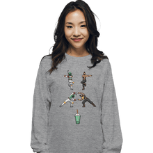 Load image into Gallery viewer, Daily_Deal_Shirts Long Sleeve Shirts, Unisex / Small / Sports Grey Boba T