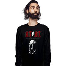 Load image into Gallery viewer, Secret_Shirts Long Sleeve Shirts, Unisex / Small / Black Hard Rocker