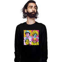 Load image into Gallery viewer, Secret_Shirts Long Sleeve Shirts, Unisex / Small / Black Living Color