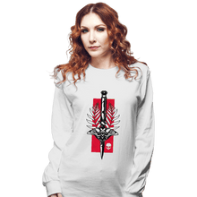 Load image into Gallery viewer, Shirts Long Sleeve Shirts, Unisex / Small / White Endure And Survive