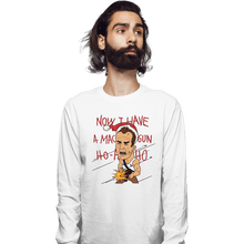 Load image into Gallery viewer, Shirts Long Sleeve Shirts, Unisex / Small / White Christmas Hard