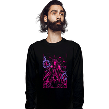 Load image into Gallery viewer, Shirts Long Sleeve Shirts, Unisex / Small / Black A Witch Named Wanda
