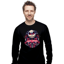 Load image into Gallery viewer, Shirts Long Sleeve Shirts, Unisex / Small / Black Symbol Of Nightmares