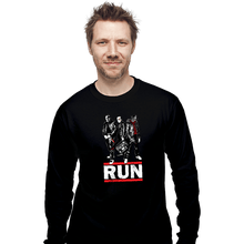 Load image into Gallery viewer, Secret_Shirts Long Sleeve Shirts, Unisex / Small / Black RUN!