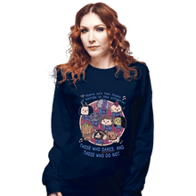 Load image into Gallery viewer, Daily_Deal_Shirts Long Sleeve Shirts, Unisex / Small / Navy Guardians Of The Dance
