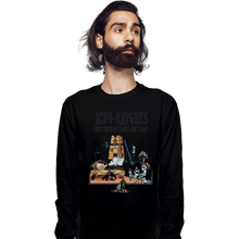 Load image into Gallery viewer, Shirts Long Sleeve Shirts, Unisex / Small / Black Led Falcon