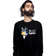 Load image into Gallery viewer, Daily_Deal_Shirts Long Sleeve Shirts, Unisex / Small / Black The Dogfather