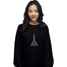 Load image into Gallery viewer, Daily_Deal_Shirts Long Sleeve Shirts, Unisex / Small / Black Pochita Pull Cord