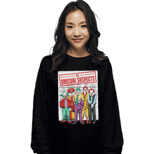 Load image into Gallery viewer, Shirts Long Sleeve Shirts, Unisex / Small / Black The Unusual Suspects