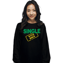 Load image into Gallery viewer, Daily_Deal_Shirts Long Sleeve Shirts, Unisex / Small / Black Single With Dogs