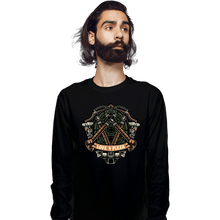 Load image into Gallery viewer, Daily_Deal_Shirts Long Sleeve Shirts, Unisex / Small / Black Turtles Mikey
