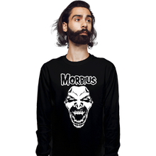 Load image into Gallery viewer, Daily_Deal_Shirts Long Sleeve Shirts, Unisex / Small / Black Morbius!