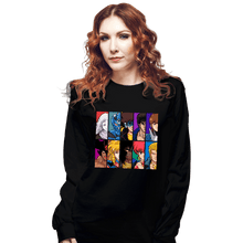 Load image into Gallery viewer, Daily_Deal_Shirts Long Sleeve Shirts, Unisex / Small / Black Anime OVA VS. Anime OVA