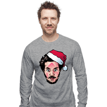Load image into Gallery viewer, Daily_Deal_Shirts Long Sleeve Shirts, Unisex / Small / Sports Grey Marv-Y Christmas
