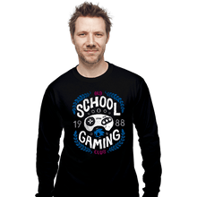 Load image into Gallery viewer, Shirts Long Sleeve Shirts, Unisex / Small / Black Genesis Gaming Club