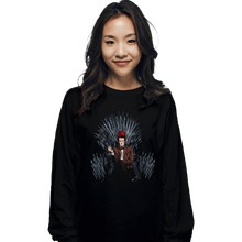 Load image into Gallery viewer, Daily_Deal_Shirts Long Sleeve Shirts, Unisex / Small / Black The Eleventh King