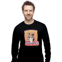 Load image into Gallery viewer, Shirts Long Sleeve Shirts, Unisex / Small / Black Death Chips