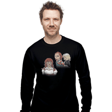Load image into Gallery viewer, Shirts Long Sleeve Shirts, Unisex / Small / Black Chucky's Girl