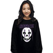 Load image into Gallery viewer, Secret_Shirts Long Sleeve Shirts, Unisex / Small / Black Punk NoFace