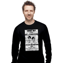 Load image into Gallery viewer, Secret_Shirts Long Sleeve Shirts, Unisex / Small / Black The Gig Poster