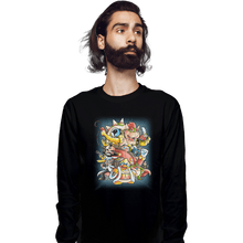 Load image into Gallery viewer, Shirts Long Sleeve Shirts, Unisex / Small / Black Villains