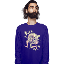 Load image into Gallery viewer, Daily_Deal_Shirts Long Sleeve Shirts, Unisex / Small / Violet Warrior Of Liberation