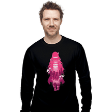 Load image into Gallery viewer, Shirts Long Sleeve Shirts, Unisex / Small / Black Nezuko Kamado