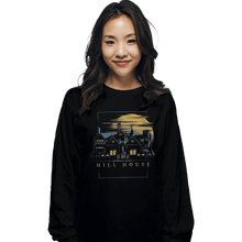 Load image into Gallery viewer, Shirts Long Sleeve Shirts, Unisex / Small / Black Welcome Home