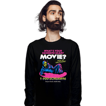 Load image into Gallery viewer, Secret_Shirts Long Sleeve Shirts, Unisex / Small / Black 1 900 Scream 96