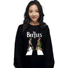 Load image into Gallery viewer, Shirts Long Sleeve Shirts, Unisex / Small / Black The Beetles