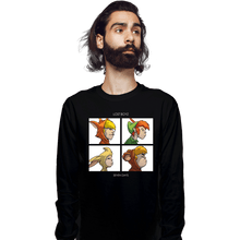 Load image into Gallery viewer, Daily_Deal_Shirts Long Sleeve Shirts, Unisex / Small / Black Lost Boyz