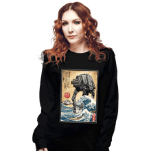 Load image into Gallery viewer, Daily_Deal_Shirts Long Sleeve Shirts, Unisex / Small / Black Galactic Empire In Japan