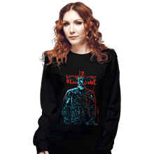 Load image into Gallery viewer, Shirts Long Sleeve Shirts, Unisex / Small / Black The Vengeance