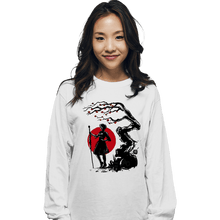 Load image into Gallery viewer, Shirts Long Sleeve Shirts, Unisex / Small / White 2B Under The Sun