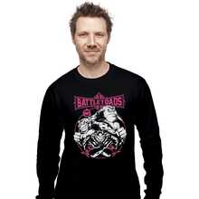 Load image into Gallery viewer, Shirts Long Sleeve Shirts, Unisex / Small / Black Toadally Metal