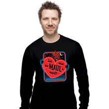 Load image into Gallery viewer, Daily_Deal_Shirts Long Sleeve Shirts, Unisex / Small / Black Maul Of My Heart