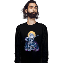 Load image into Gallery viewer, Daily_Deal_Shirts Long Sleeve Shirts, Unisex / Small / Black Artorias And Sif