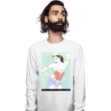 Load image into Gallery viewer, Shirts Long Sleeve Shirts, Unisex / Small / White WW1984