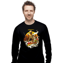 Load image into Gallery viewer, Daily_Deal_Shirts Long Sleeve Shirts, Unisex / Small / Black Harrison Hausen