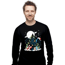 Load image into Gallery viewer, Daily_Deal_Shirts Long Sleeve Shirts, Unisex / Small / Black Xenomas