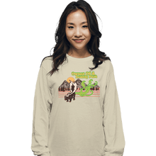 Load image into Gallery viewer, Daily_Deal_Shirts Long Sleeve Shirts, Unisex / Small / Natural Lonely Skunk