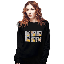 Load image into Gallery viewer, Shirts Long Sleeve Shirts, Unisex / Small / Black Emergency Kosplay
