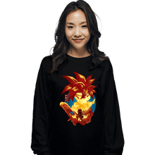 Load image into Gallery viewer, Daily_Deal_Shirts Long Sleeve Shirts, Unisex / Small / Black Crono