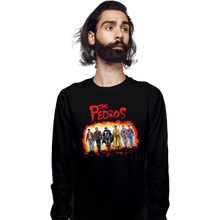 Load image into Gallery viewer, Daily_Deal_Shirts Long Sleeve Shirts, Unisex / Small / Black The Pedros