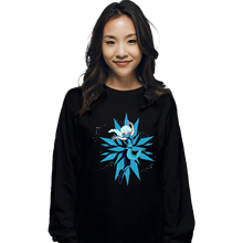 Load image into Gallery viewer, Shirts Long Sleeve Shirts, Unisex / Small / Black Frozen Kombat