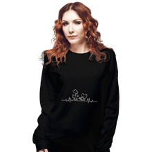 Load image into Gallery viewer, Daily_Deal_Shirts Long Sleeve Shirts, Unisex / Small / Black Micebeat