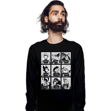 Load image into Gallery viewer, Daily_Deal_Shirts Long Sleeve Shirts, Unisex / Small / Black Villain Prison